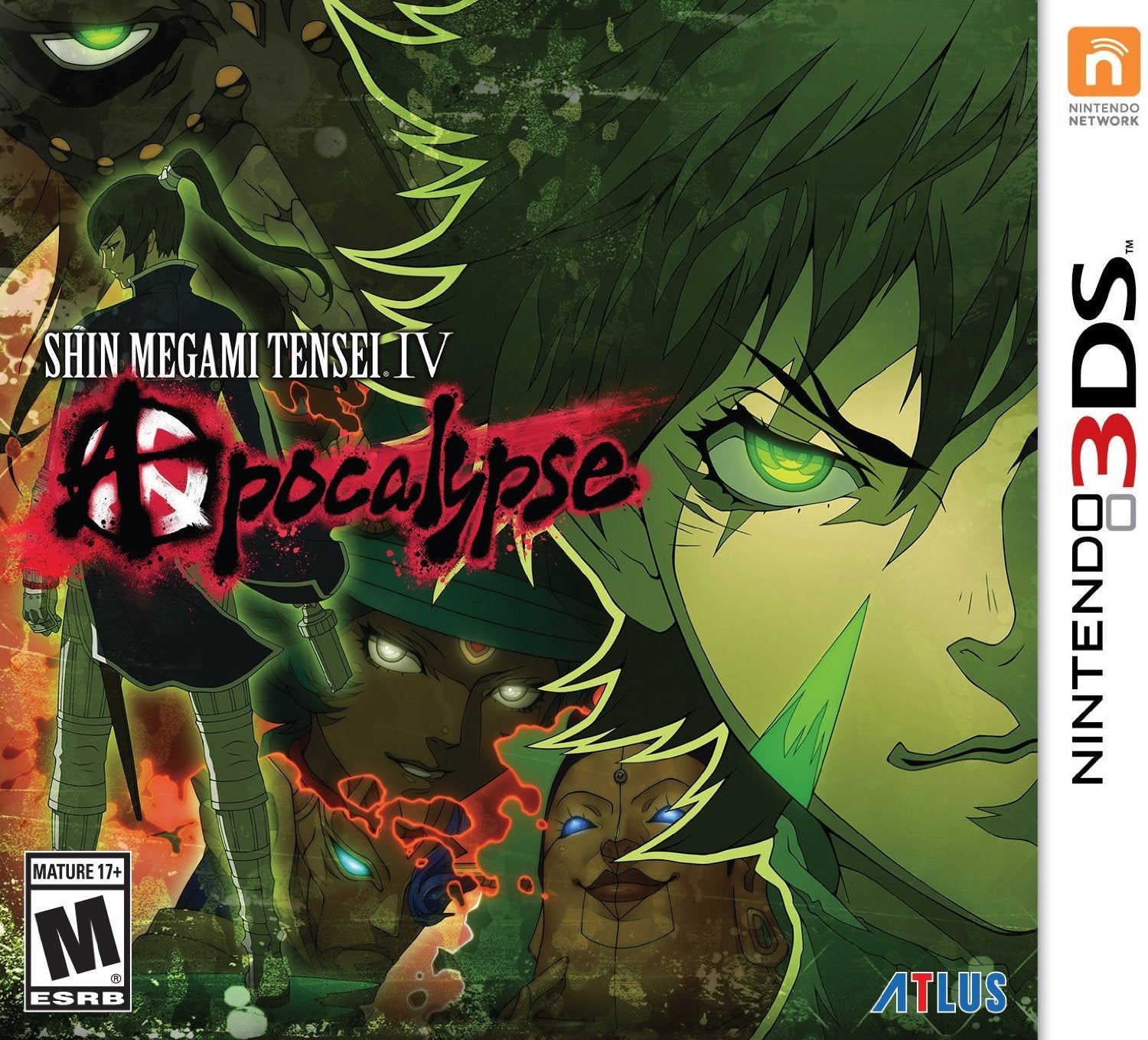 Shin Megami Tensei Iv Apocalypse - 3DS
