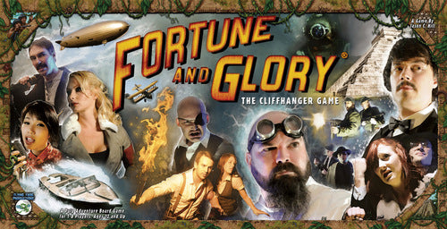 Fortune & Glory Cliffhanger Game - Board Game