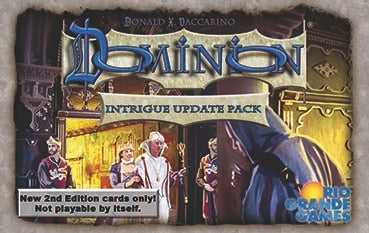 Dominion Intrigue 2nd Edition Update Pack - Board Game