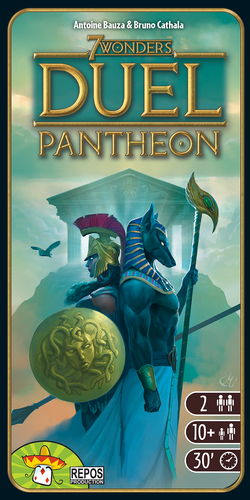 7 Wonders Duel: Pantheon - Board Game