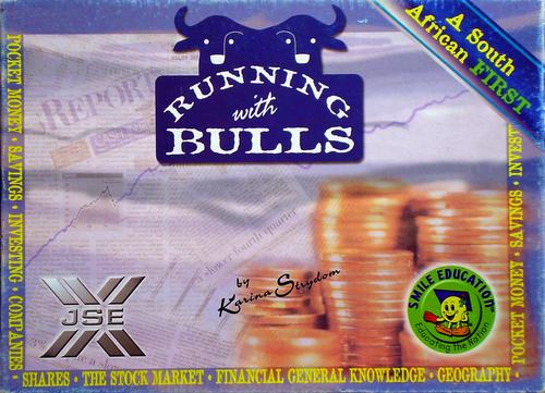 Running With The Bulls - Board Game