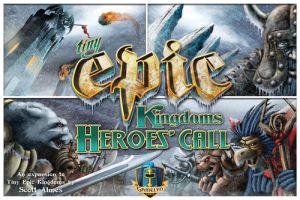 Tiny Epic Kingdoms: Heroes Call - Board Game