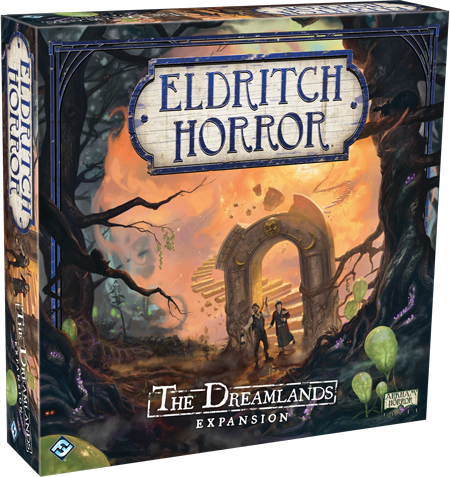 Eldritch Horror The Dreamlands Expansion - Board Game