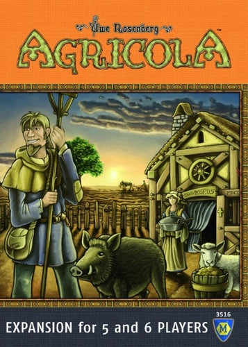 Agricola 5-6 Player Expansion - Board Game