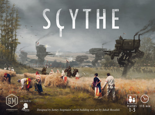Scythe Metal Coins - Board Game