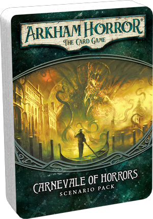 Arkham Horror: The Card Game: Carnevale Of Horrors - Board Game