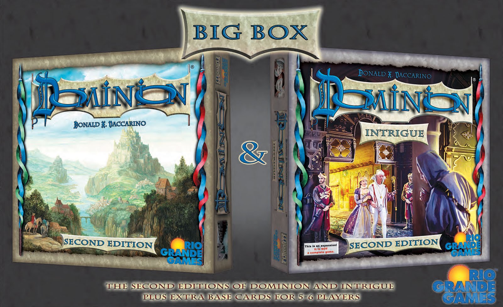 Dominion 2Nd Edition Big Box - Board Game