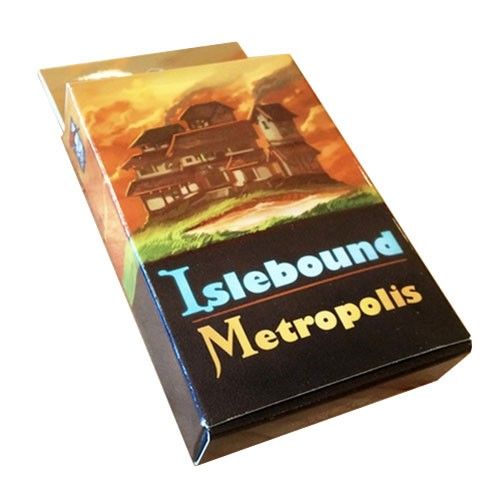 Islebound Metropolis - Board Game