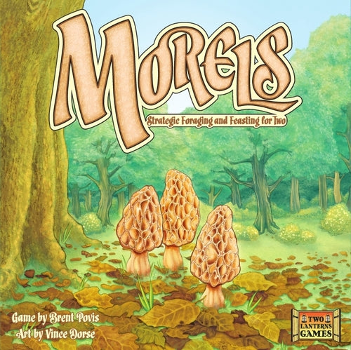Morels: Strategic Foraging And Feasting For Two - Board Game