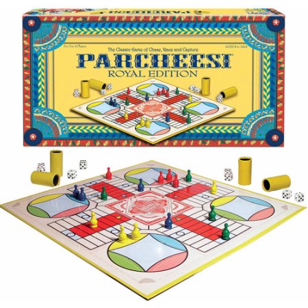 Parcheesi (Ludo) Royal Edition - Board Game