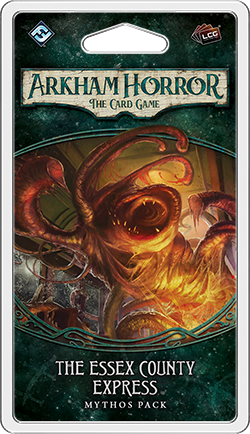 Arkham Horror: The Card Game: The Essex County Express - Board Game