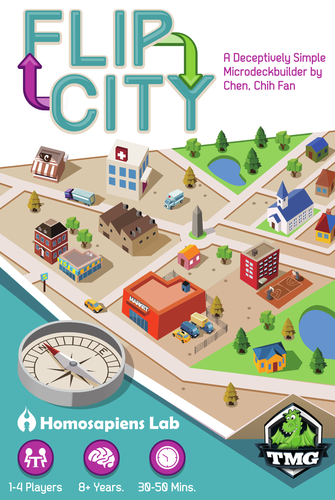Flip City - Board Game