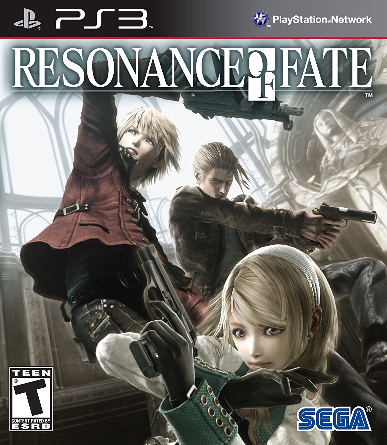 Resonance Of Fate - PS3