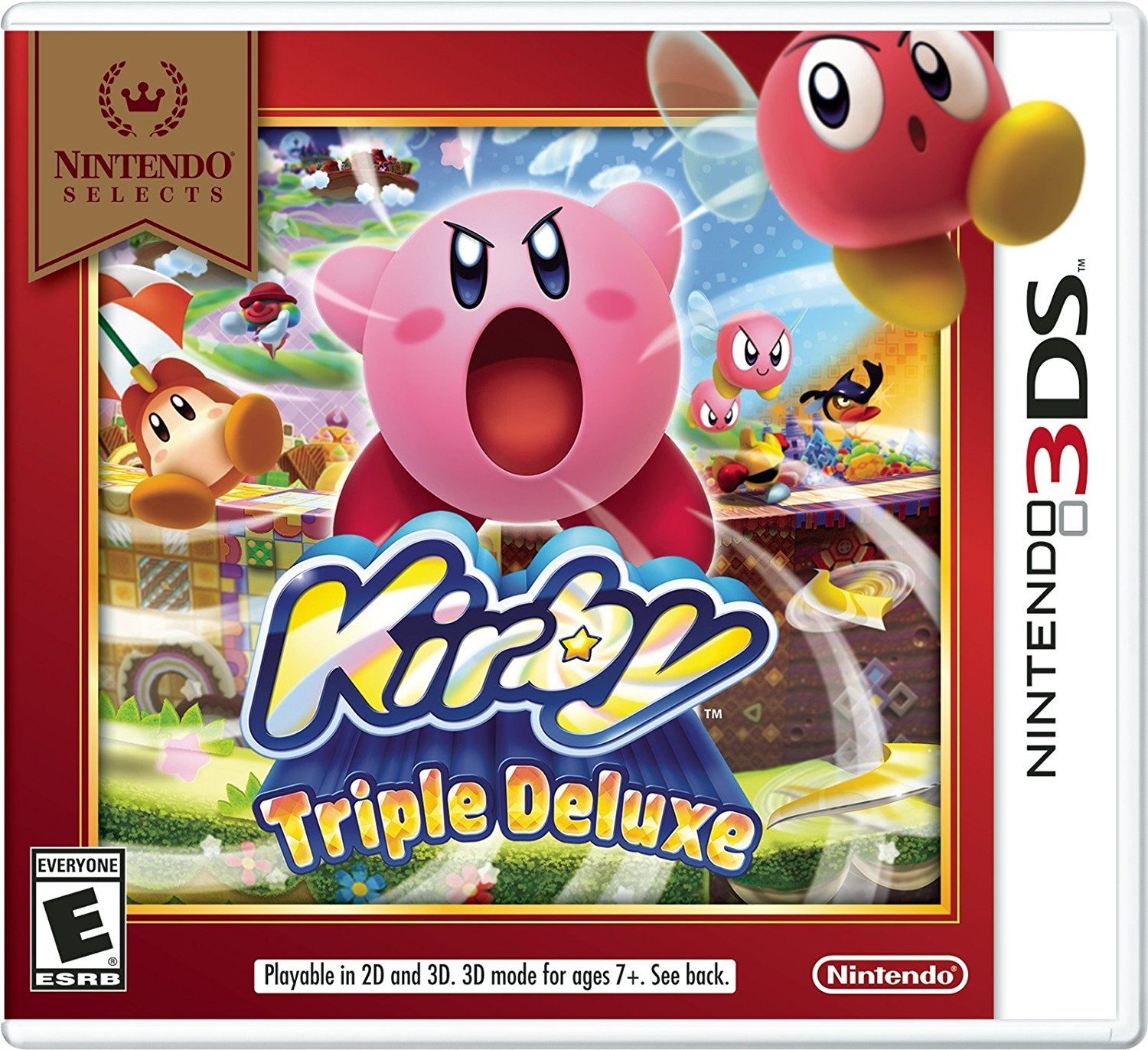 Kirby Triple Deluxe - 3DS