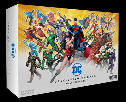 Dc Comics Deck Building Game: Multiverse Box  - Board Game