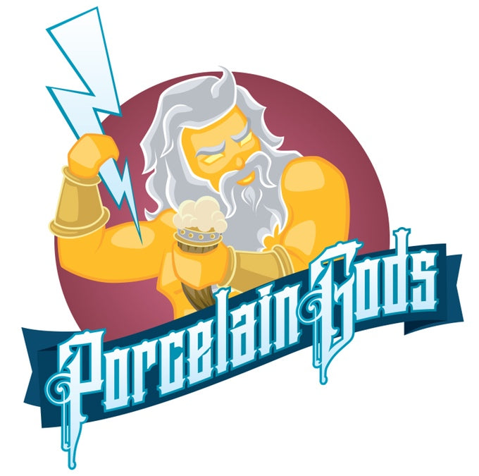 Drunk Quest: Porcelain Gods - Board Game