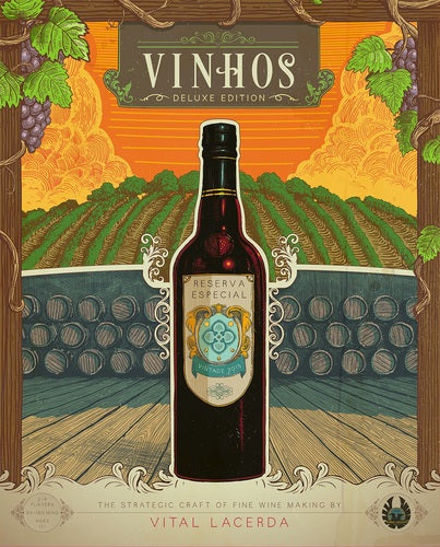 Vinhos Deluxe Edition - Board Game