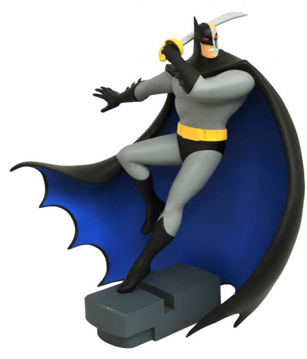 Dc Gallery Batman Animated Series Hardac By Diamond Select