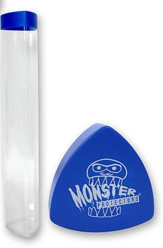 Monster Prism-Shaped Playmat Tube - Blue
