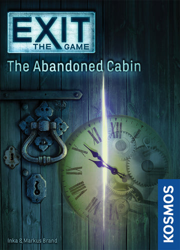Exit: The Abandoned Cabin - Board Game