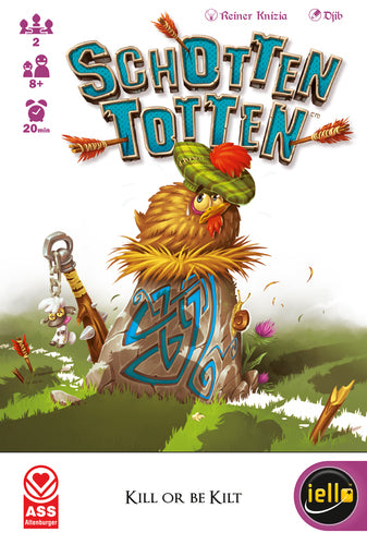 Schotten Totten - Board Game