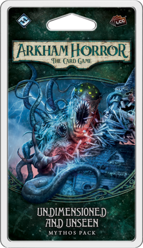 Arkham Horror The Card Game - Undimensioned And Unseen