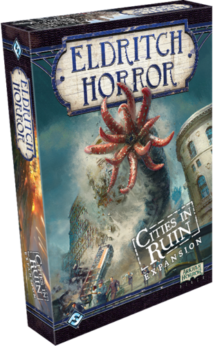 Eldritch Horror Cities In Ruin - Board Game