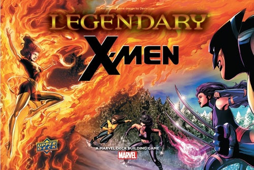 Legendary: Marvel X-Men Expansion - Board Game
