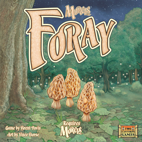 Morels: Foray - Board Game