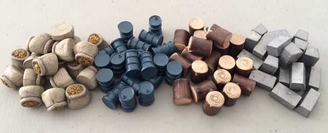 Scythe: Realistic Resources - Board Game