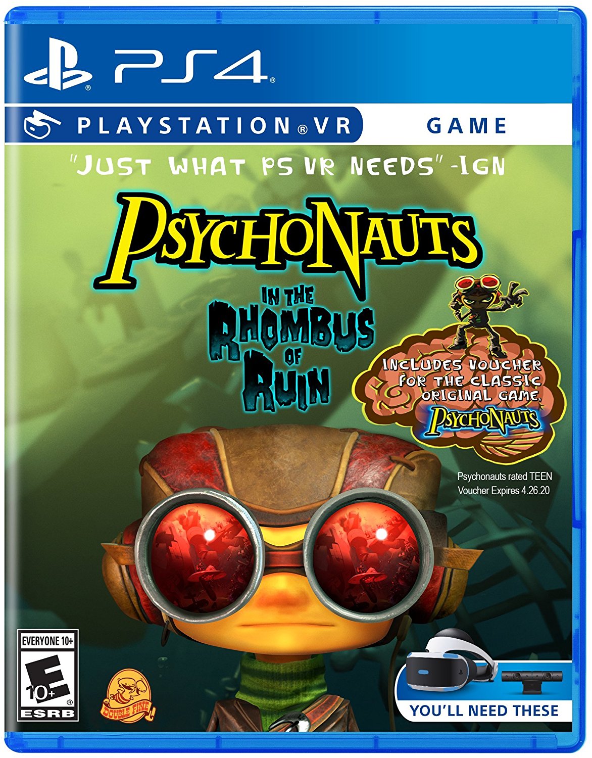 Psychonauts In the Rhombus of Ruin (Ps Vr) - PS4
