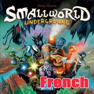 (DAMAGED) Smallworld Underground (French) - Board Game
