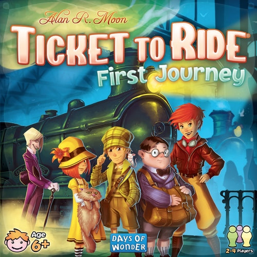 Ticket To Ride First Journey - Board Game