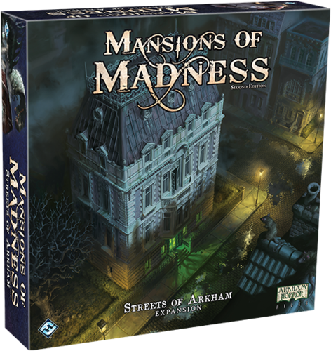 Mansions Of Madness  2nd Edition Streets Of Arkham - Board Game