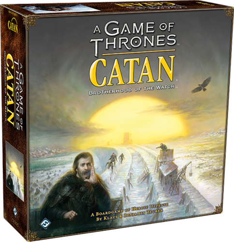 Catan Game Of Thrones: Brotherhood Of The Watch - Board Game