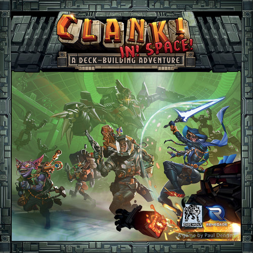Clank! In! Space! - Board Game