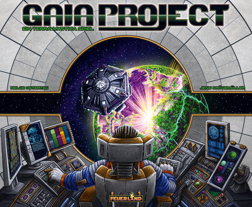 Gaia Project - Board Game