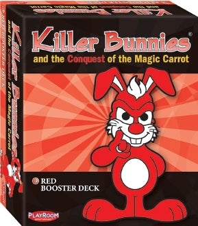 Killer Bunnies And The Conquest Of The Magic Carrot Red Booster  - Board Game