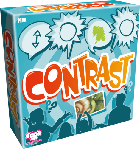 Contrast  - Board Game