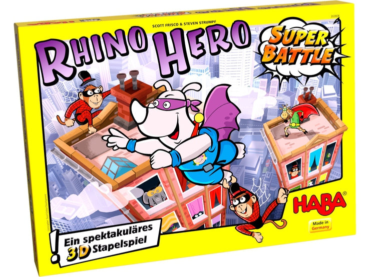 Rhino Hero : Super Battle   - Board Game