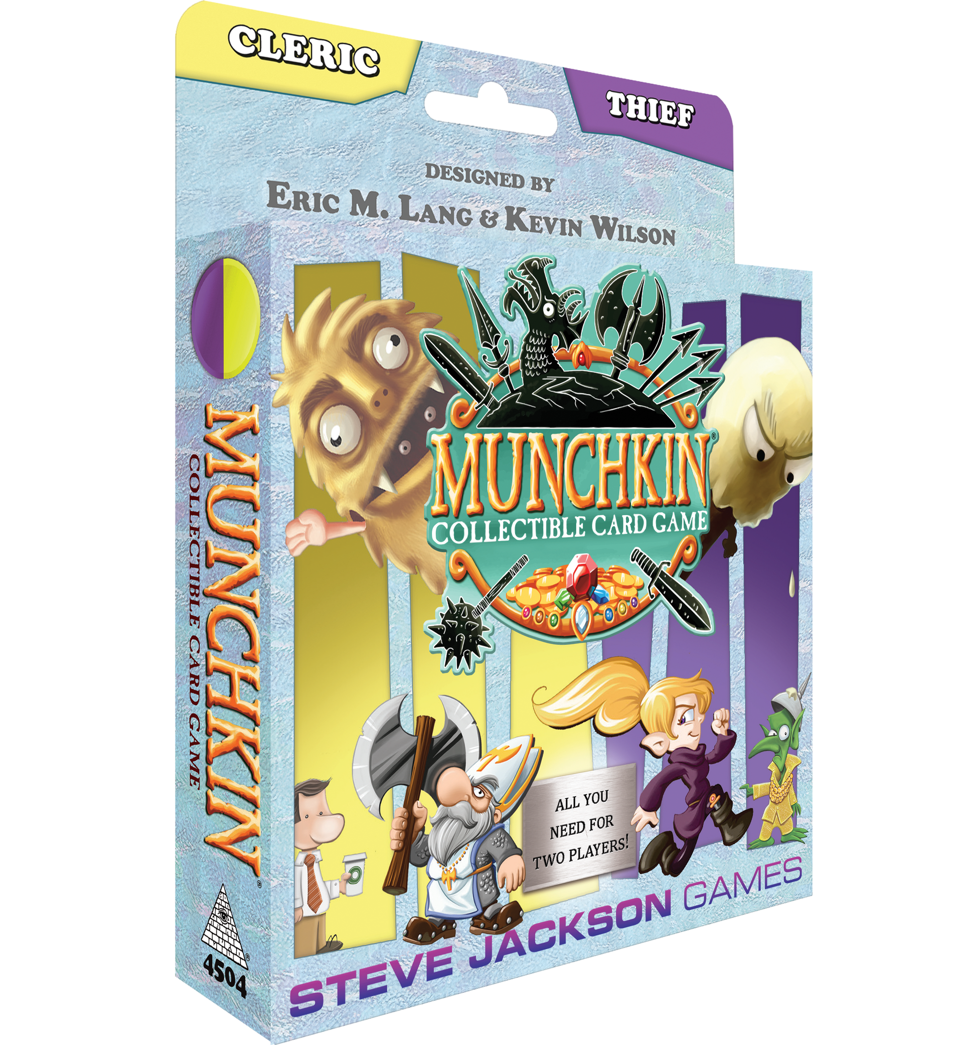 Munchkin CCG Cleric And Thief Starter Set