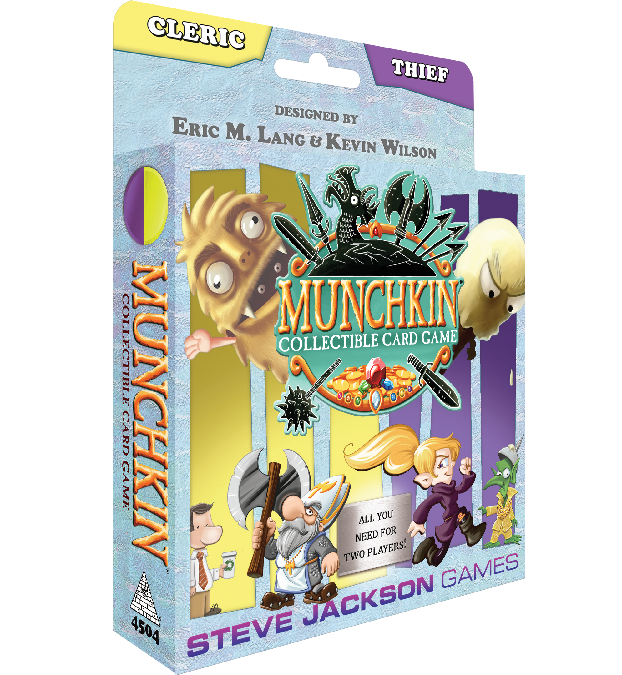 Munchkin CCG Cleric And Thief Starter Set