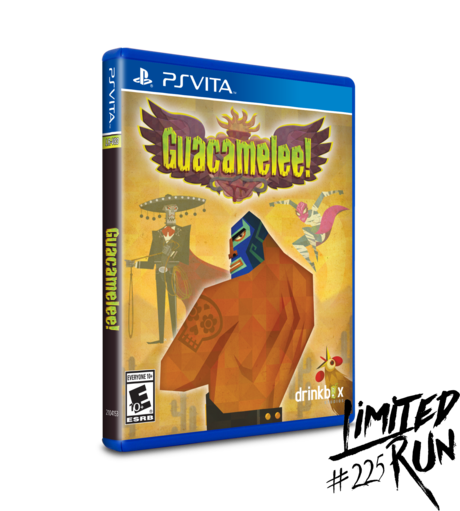 Guacamelee (Limited Run) - PS Vita