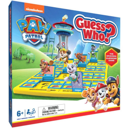 Guess Who: Paw Patrol - Board Game