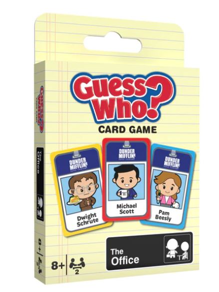 Guess Who Card Game: The Office - Board Game