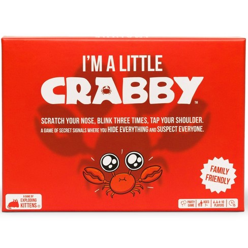 I'm a Little Crabby - Board Game
