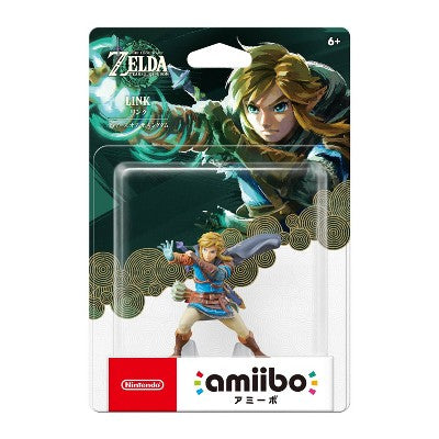 Nintendo Amiibo Link (Tears Of The Kingdom) - Nintendo Switch