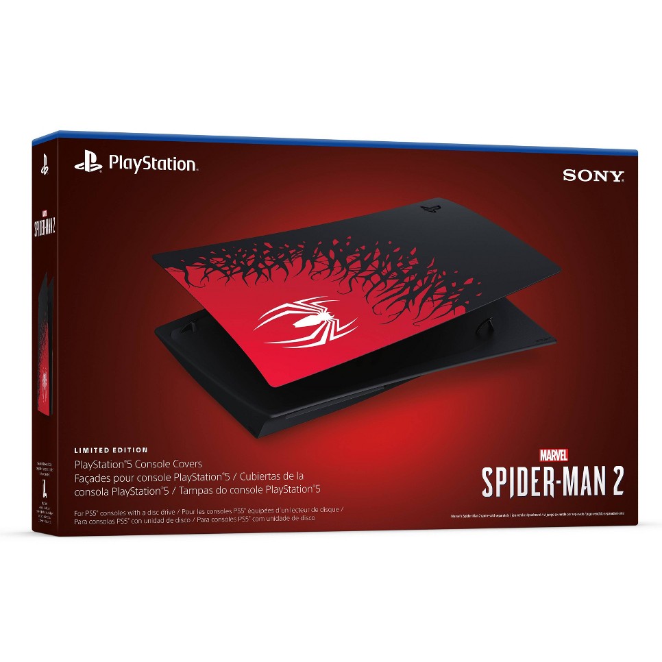 PS5 Console Cover Spider-man 2 Limited Edition (Standard)