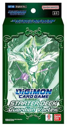 Digimon Guardian Vortex Starter Deck