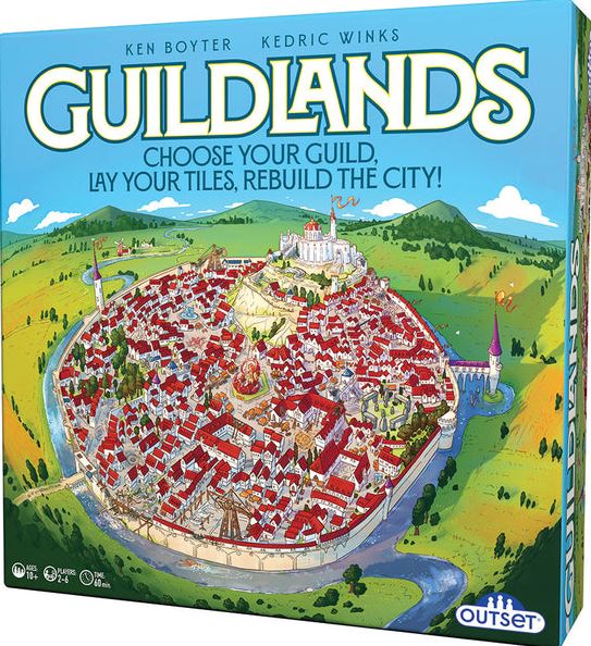 Guildlands - Board Game